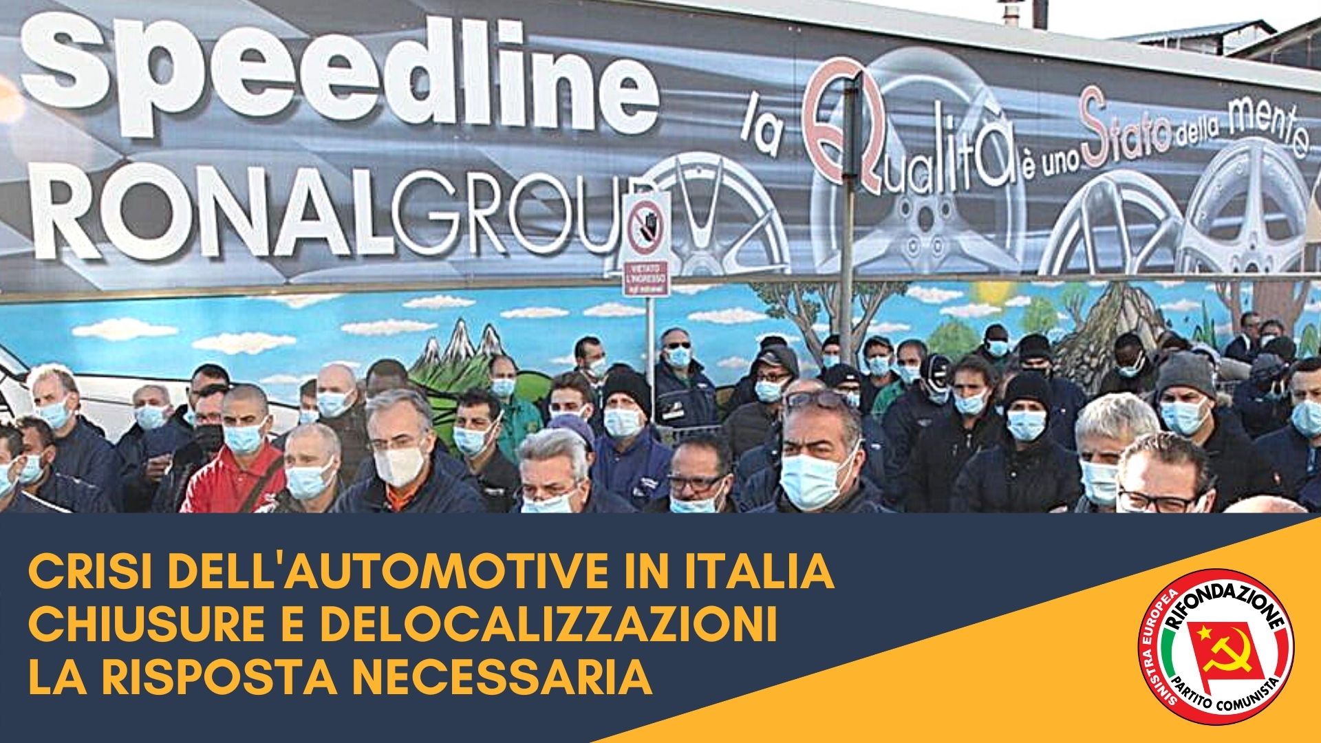 Crisi automotive Italia