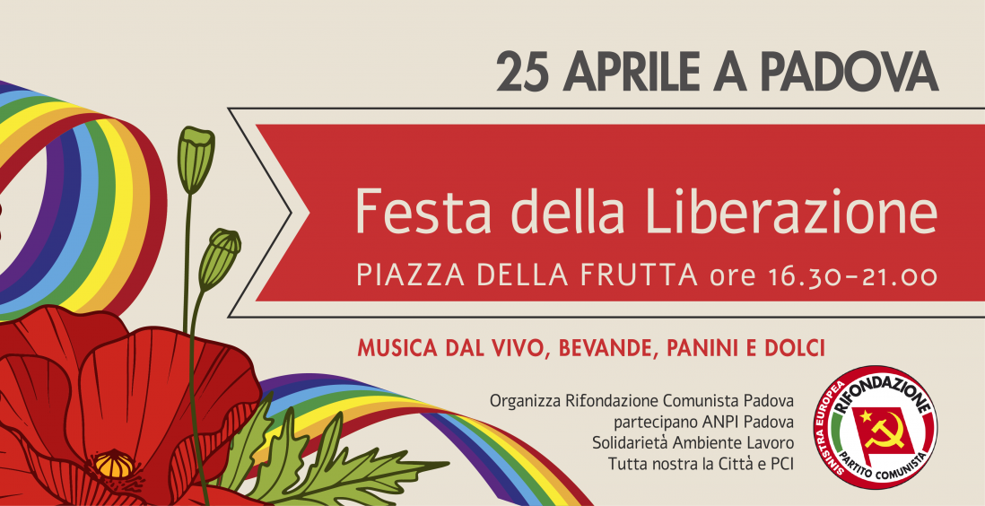 Festa 25 aprile 2022 Padova